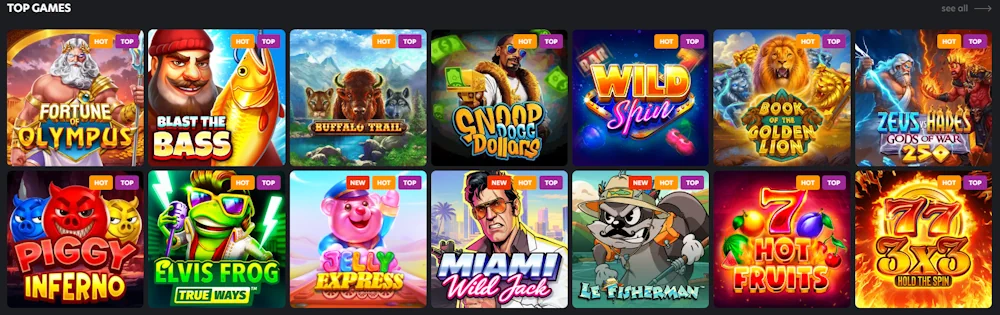 1Rode Casino Spellen